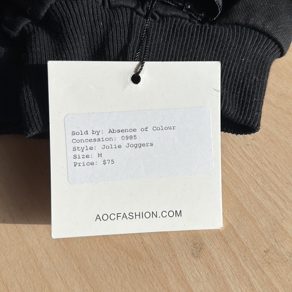 Absence of Colour Jolie Joggers S/M: RARE - Picture 3 of 3